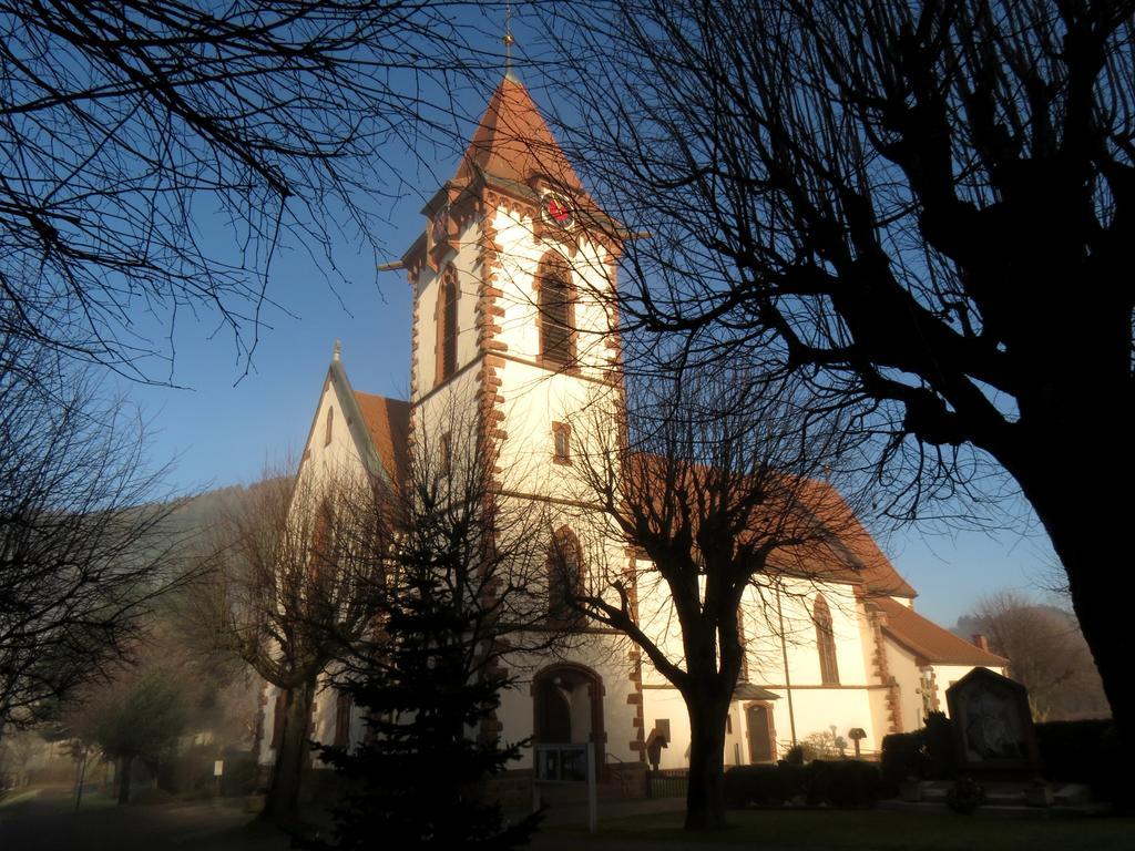 Ferienwohnung Dobelblick Buchenbach  Стая снимка